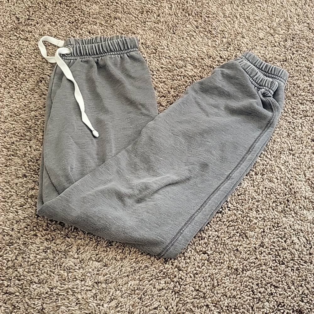 Grey joggers